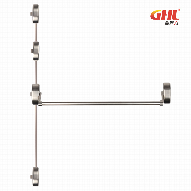 下壓式四鎖點(diǎn)逃生門(mén)鎖 防火門(mén)抗風(fēng)壓推桿鎖 地鐵聯(lián)絡(luò)通道抗爆逃生鎖